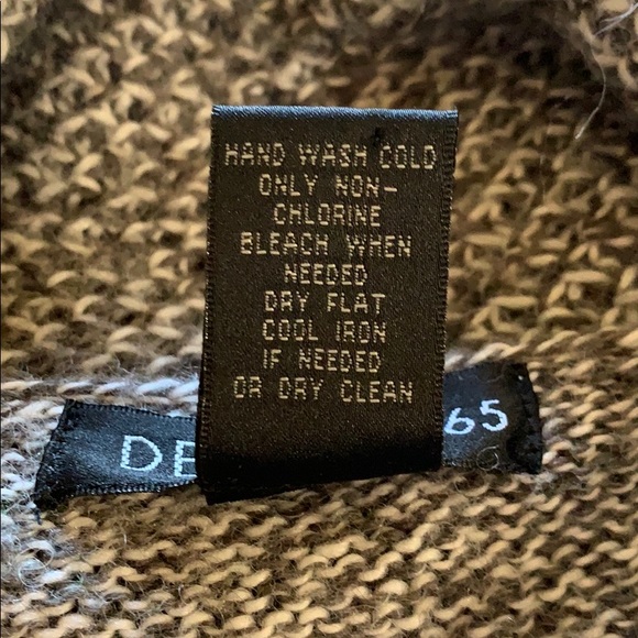 Design 365 wool blend drop cowl neck sweater - Picture 9 of 9